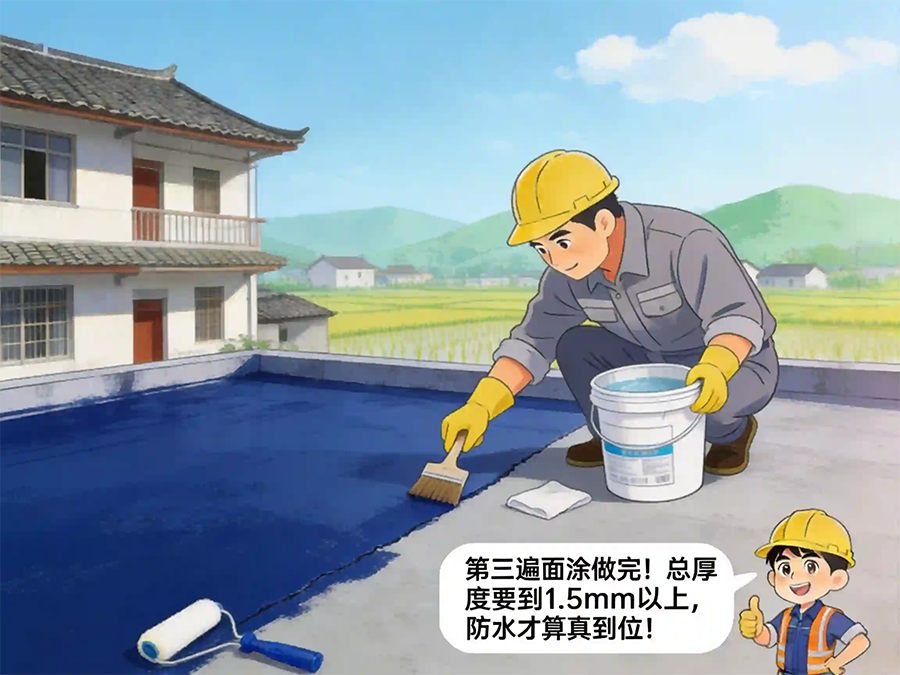 【教程】屋顶防水的施工教程